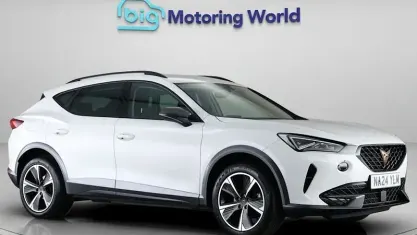 Used Cupra Formentor 204 HP (150 kW) 2024 White SUV