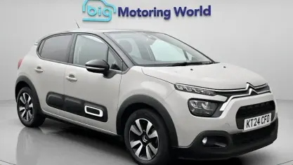 Used Citroën C3 PureTech 83 HP (61 kW) 2024 Grey Hatchback