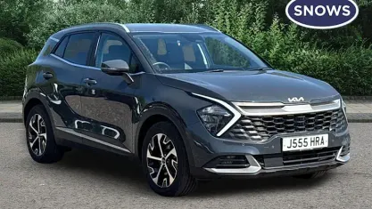 Used Kia Sportage 230 HP (169 kW) 2023 Grey SUV