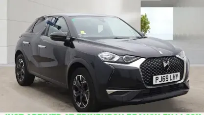 Used DS Automobiles DS3 Crossback Prestige 155 HP (114 kW) 2019 Black SUV