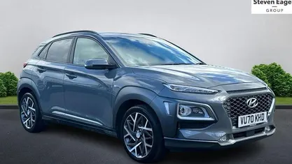 Used Hyundai Kona Premium SE 141 HP (103 kW) 2020 SUV