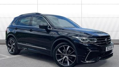 Begagnad VW Tiguan R-line 200 HK (147 kW) 2023 SUV