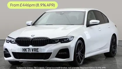 Used 2022 BMW 320 M Sport Sedan | £25,743 (Fair price)