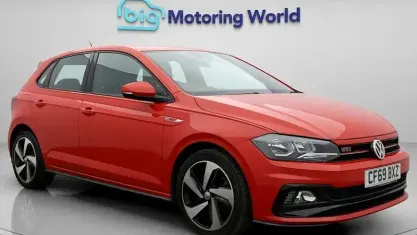Usado VW Polo GTI 200 CV (147 kW) 2020 Rojo Utilitario