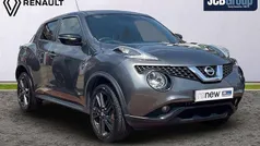 Grey Used 2016 Nissan Juke N-Connecta SUV | £5,495 (Good price)