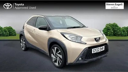 Used 2025 Toyota Aygo X SUV | £13,457 (Good price)
