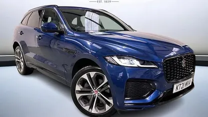 Used 2022 Jaguar F-Pace R-Dynamic SUV | £25,999 (Fair price)