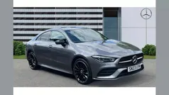 Grey Used 2023 Mercedes CLA250e AMG Line Premium Plus Sedan | £28,029 (Fair price)