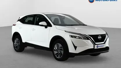 Używany Nissan Qashqai Acenta Premium 140 KM (102 kW) 2023 Biały SUV