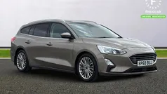 Silver Used 2019 Ford Focus Titanium X Estate | £11,899 (Fair price)