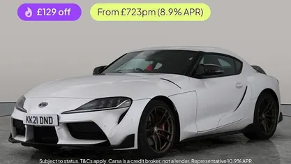 Used 2023 Toyota Supra Coupe | £40,277 (Good price)