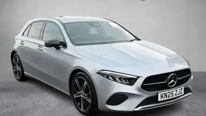 Used Mercedes A180 136 HP (100 kW) 2025 Silver Hatchback