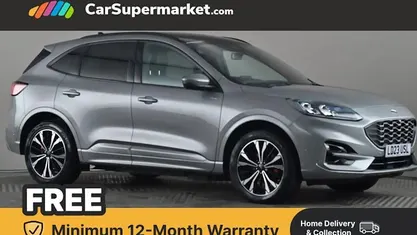 Used Ford Kuga ST-Line X 224 HP (164 kW) 2023 Silver SUV