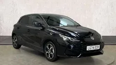 Black Used 2025 MG MG3 Trophy Hatchback | £16,590 (Good price)