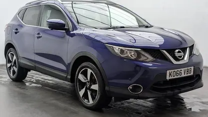 Used Nissan Qashqai N-Connecta 110 HP (80 kW) 2017 SUV