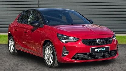 Używany Vauxhall Corsa SRi 101 KM (74 kW) 2020 Czerwony Hatchback