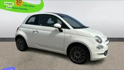 Usado Fiat 500 Star 69 HP (50 kW) 2021 Branco Citadino