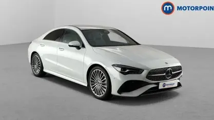 Used Mercedes CLA200 AMG Line Premium 163 HP (119 kW) 2023 White Coupe