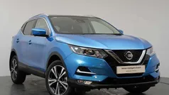 Blue Used 2018 Nissan Qashqai N-Connecta SUV | £13,299 (Fair price)