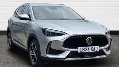 Silver Used 2024 MG HS Trophy SUV | £16,250 (Good price)