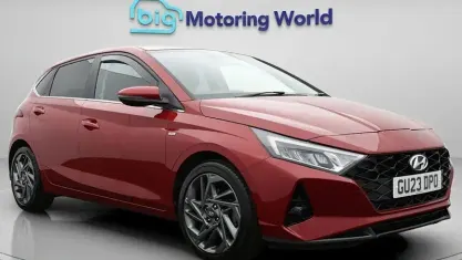 Used Hyundai i20 Premium 101 HP (74 kW) 2023 Red Hatchback