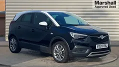 Black Used 2020 Vauxhall Crossland X Sport SUV | £11,723 (Fair price)