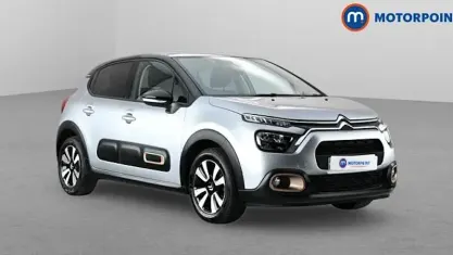 Used Citroën C3 PureTech 83 HP (61 kW) 2023 Grey Hatchback