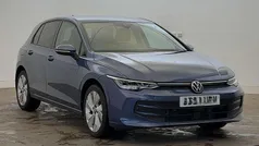 Blue Used 2024 VW Golf VIII Match Hatchback | £22,185 (Fair price)