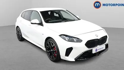 Used BMW 120 M Sport 156 HP (114 kW) 2025 White Hatchback