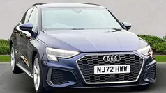 Blue Used 2022 Audi A3 S-Line Hatchback | £20,827 (Fair price)