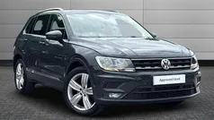 Grey Used 2020 VW Tiguan Match SUV | £20,850 (Super price)