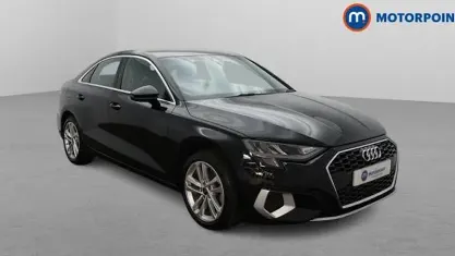 Begagnad Audi A3 Sport 150 HK (110 kW) 2023 Svart Sedan
