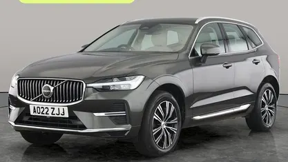 Used Volvo XC60 Inscription 197 HP (144 kW) 2021 SUV