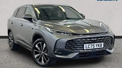 Used MG HS Trophy 224 HP (164 kW) 2024 Metallic  hampstead grey SUV