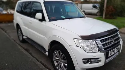 Used 2016 Mitsubishi Shogun SUV | £19,850 (Fair price)