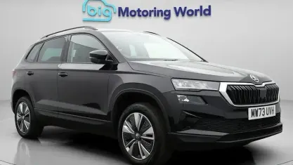 Used Skoda Karoq SE Drive 150 HP (110 kW) 2023 Black SUV