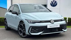 Blue New 2025 VW Golf VIII GTI Hatchback | £41,989 (Fair price)