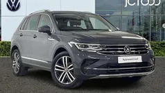 Grey Used 2021 VW Tiguan Elegance SUV | £26,069 (Fair price)