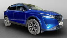 Blue Used 2021 Nissan Qashqai S SUV | £15,790 (Fair price)
