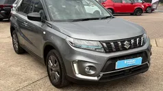 Grey Used 2022 Suzuki Vitara SZ-T SUV | £17,643 (Fair price)