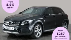 Used 2020 Mercedes GLA200 AMG line SUV | £17,559 (Fair price)