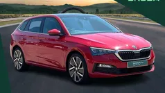 Red Used 2019 Skoda Scala SE L Hatchback | £11,970 (Fair price)