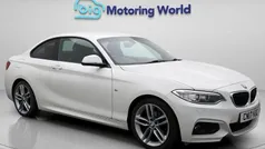 Used 2017 BMW 218 M Sport Coupe | £10,700 (Fair price)