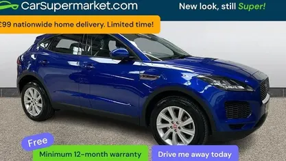 Used Jaguar E-Pace S 179 HP (131 kW) 2019 Blue SUV
