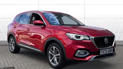 Usado MG HS Excite 162 HP (119 kW) 2023 Vermelho SUV