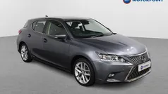 Grey Used 2017 Lexus CT200h Hatchback | £12,999 (Super price)