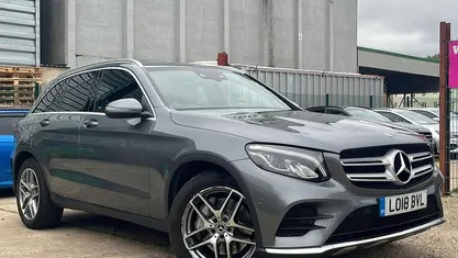 Used Mercedes GLC220 AMG line 170 HP (125 kW) 2018 Estate