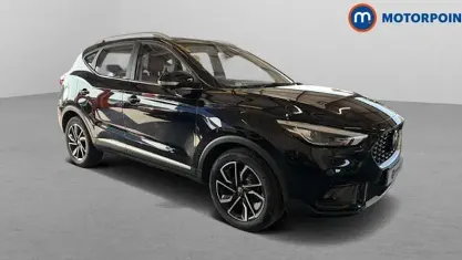Used MG ZS Exclusive 106 HP (77 kW) 2022 Black SUV