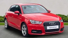 Red Used 2016 Audi A1 Sport Hatchback | £10,635 (Fair price)