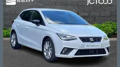 White Used 2023 Seat Ibiza FR Hatchback | £16,545 (Fair price)